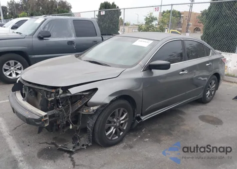 2015 Nissan Altima 2.5 S from USA, damaged, VIN 1N4AL3AP2FN920240